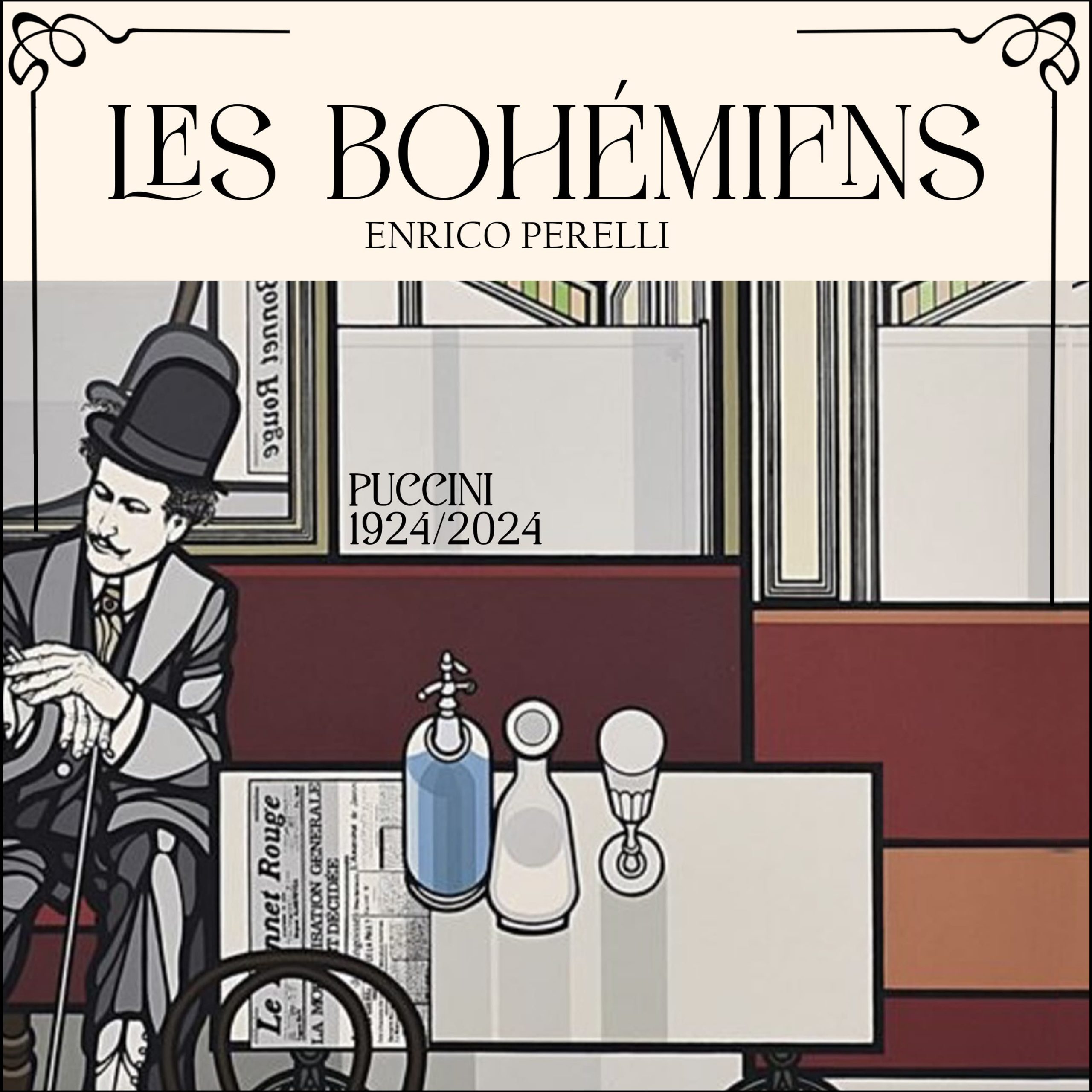 Sortie d’album : Les Bohémiens (100 ans après Giacomo Puccini)